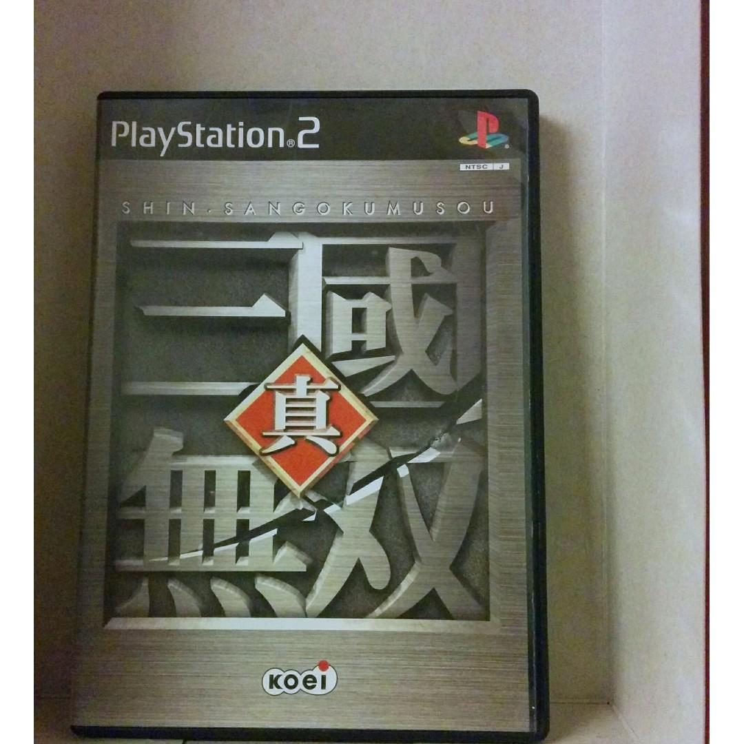 Dynasty Warriors Original Japan Jp Playstation 2 Ps2 Game Video Gaming Video Games On Carousell