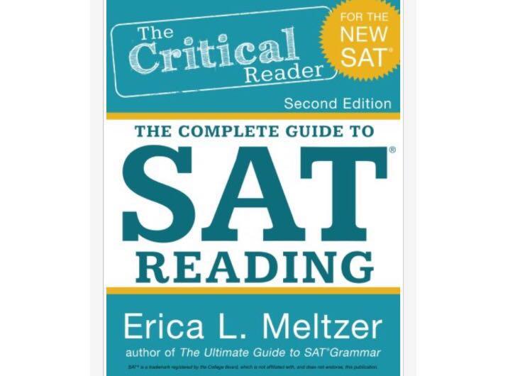 Ebook The Critical Reader The Complete Guide To Sat Reading