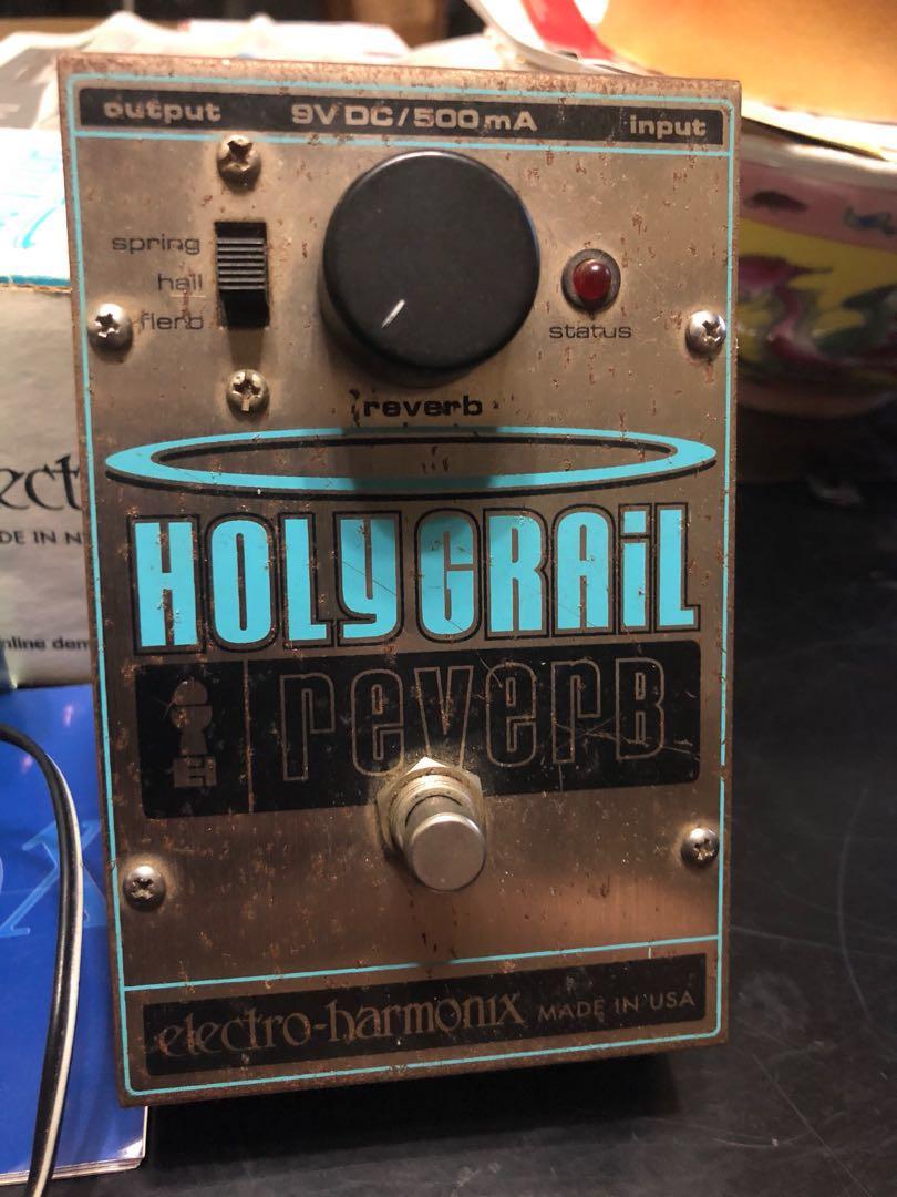 EHX Holy Grail Reverb Pedal, Hobbies & Toys, Music & Media, Music