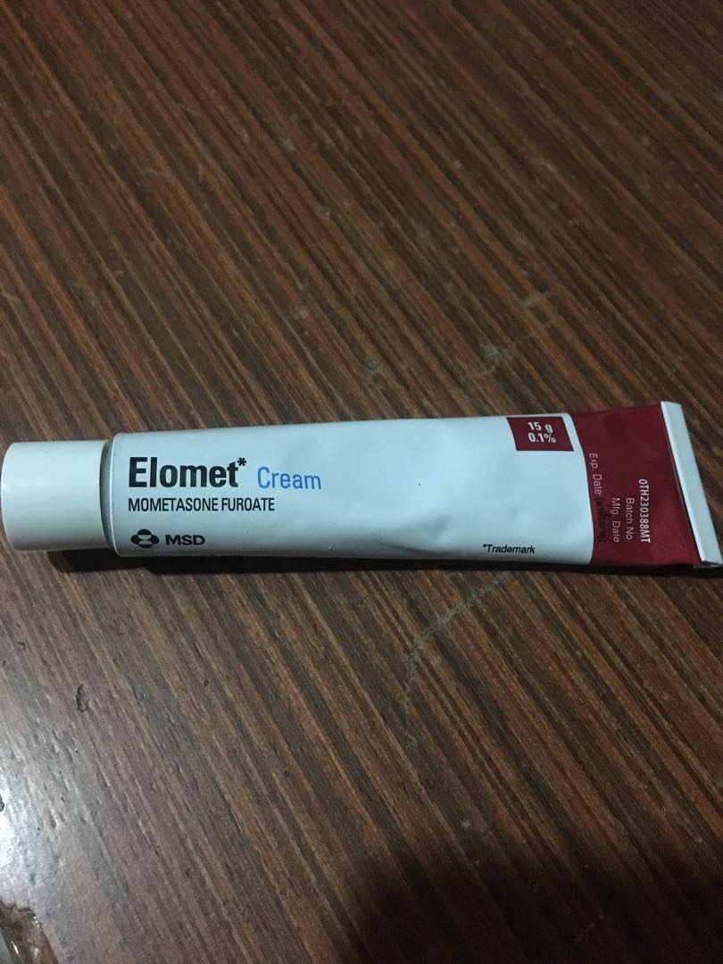 Elomet Cream for rashes, Beauty & Personal Care, Face, Face Care on