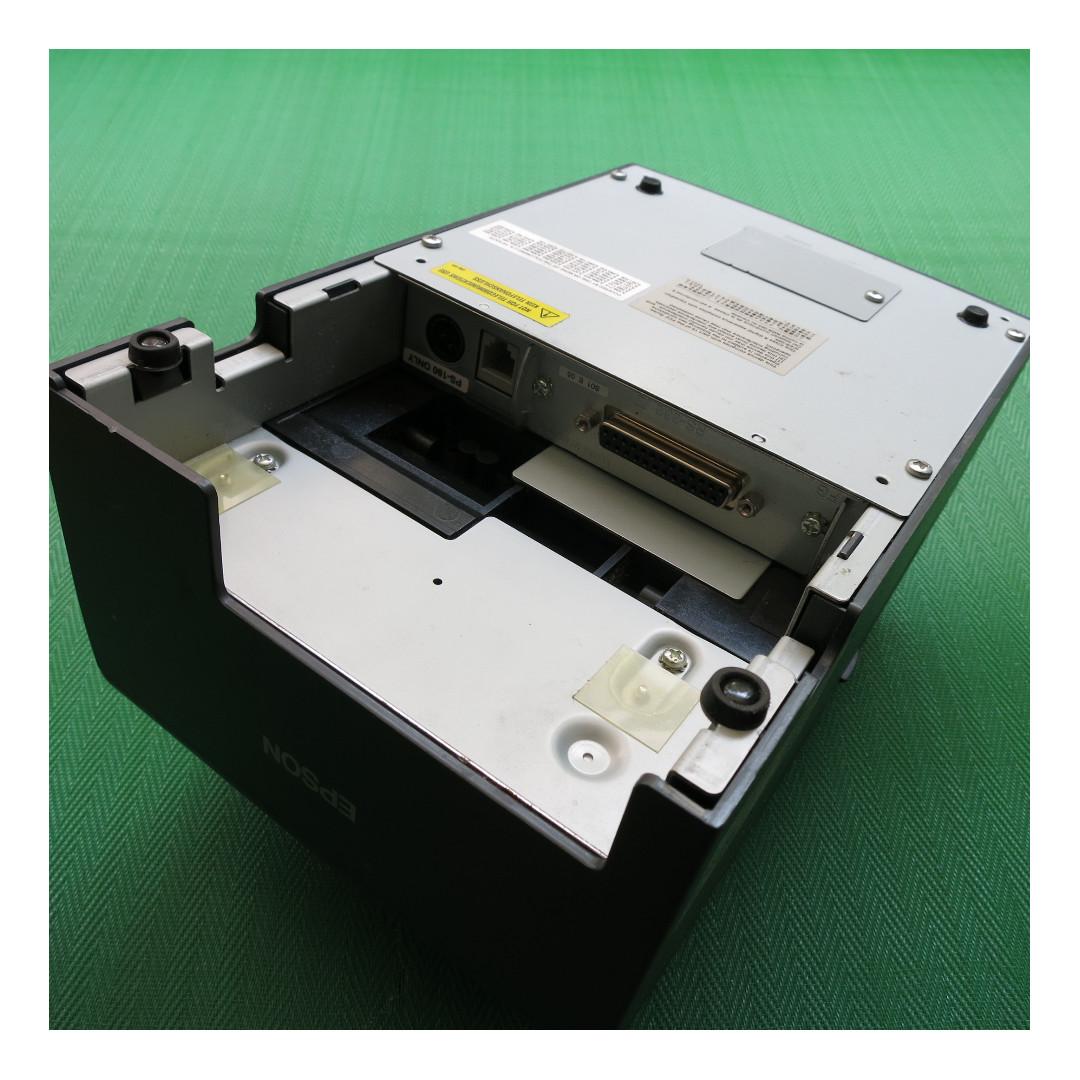 Epson serial port receipt printer clean maintain set, Computers & Tech, Printers, Scanners