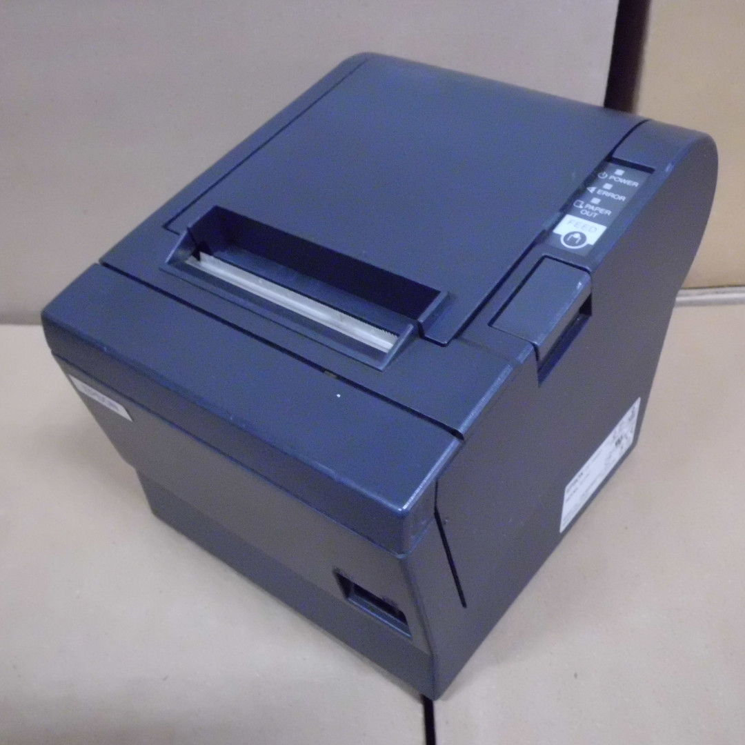 Epson serial port receipt printer clean maintain set, Computers