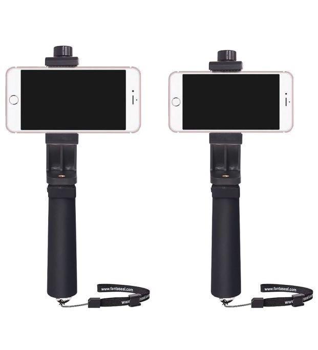Fantaseal Cell Phone Hand Grip Holder Smartphone Handle