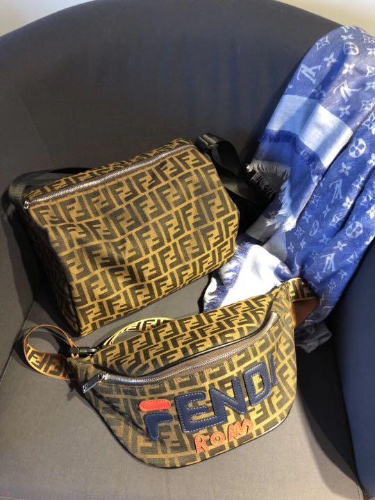 Fendi Roma Waist Bag Women S Fashion Bags Wallets Others On