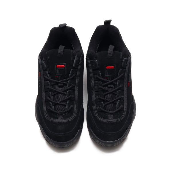 Fila disruptor black online gold