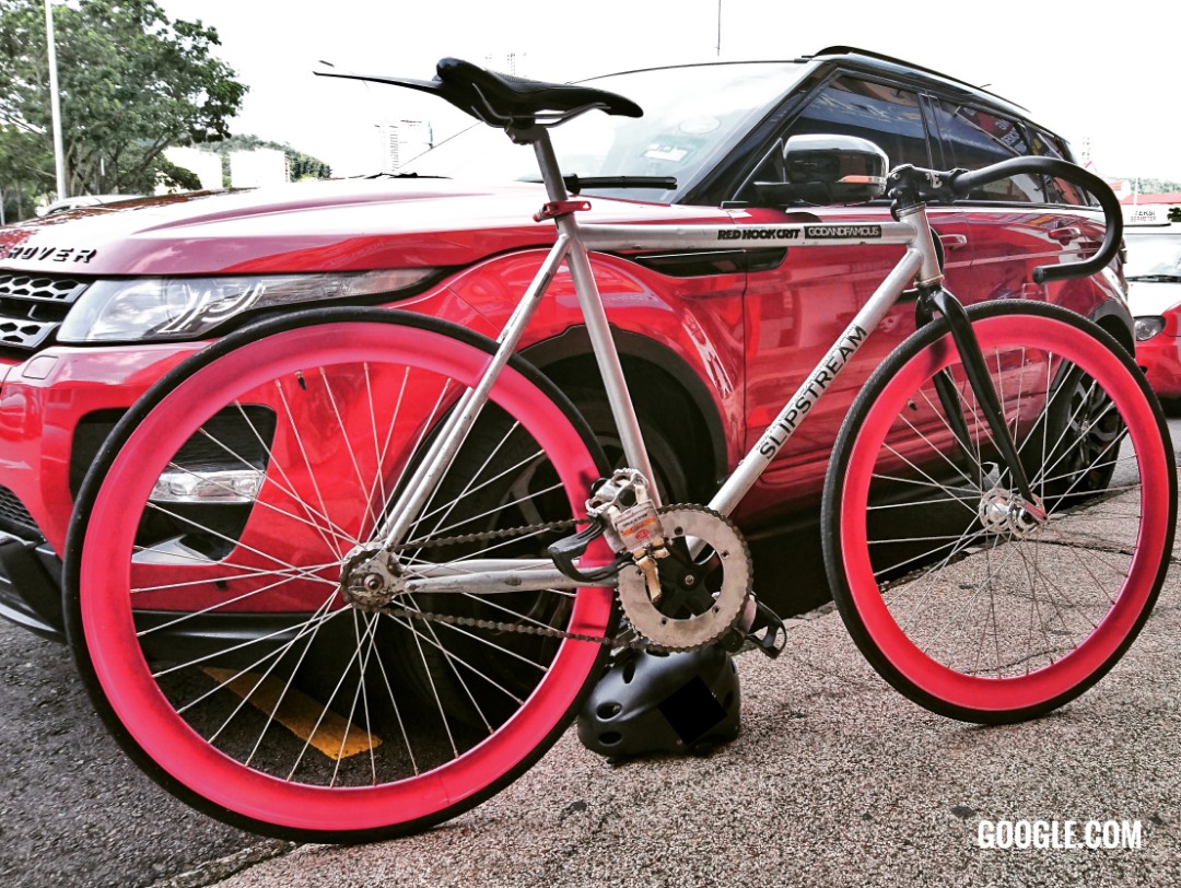 basikal fixie gear