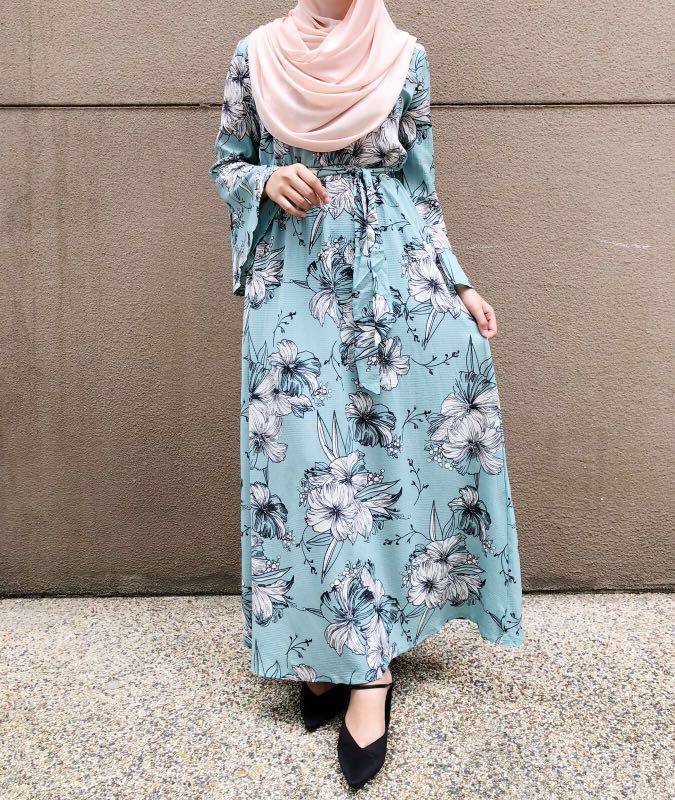 casual floral maxi dresses