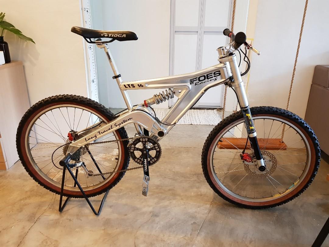 foes downhill bike