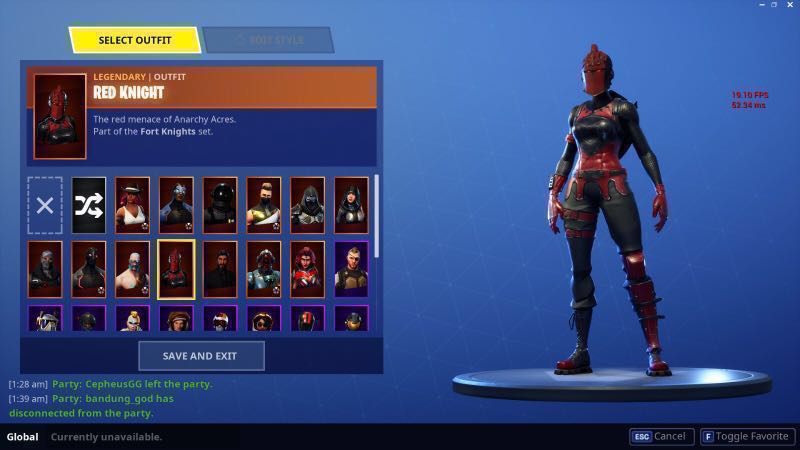Ultra Rare Red Knight Fortnite Skin Siphosjamaica - photo photo fortnite account