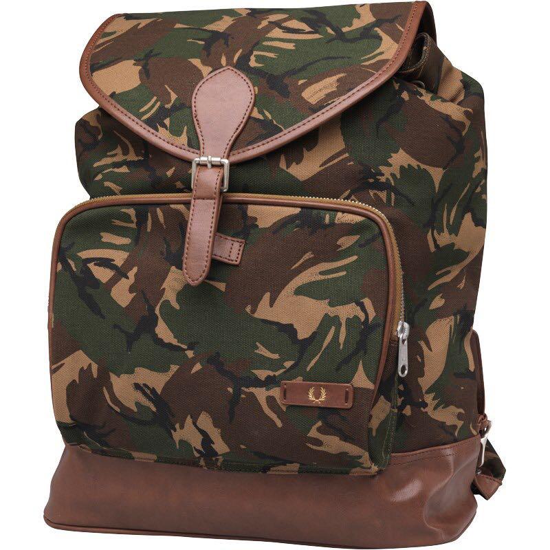 Fred perry discount rucksack