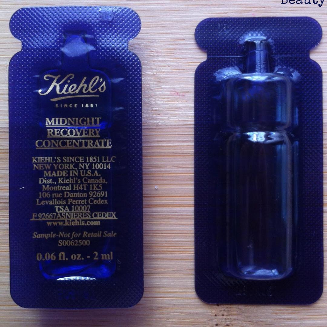 midnight recovery concentrate sample