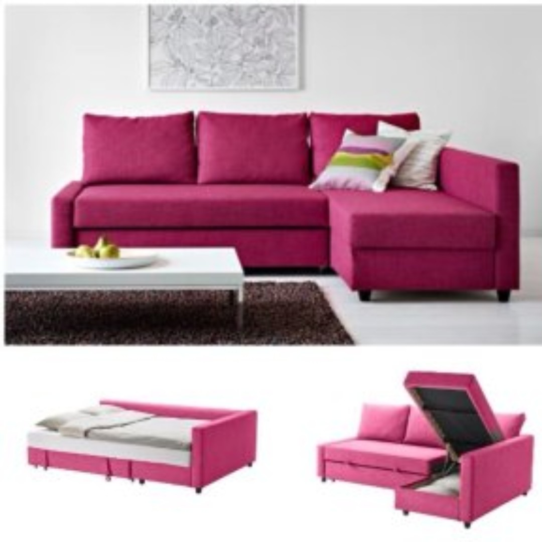 Ikea store friheten pink