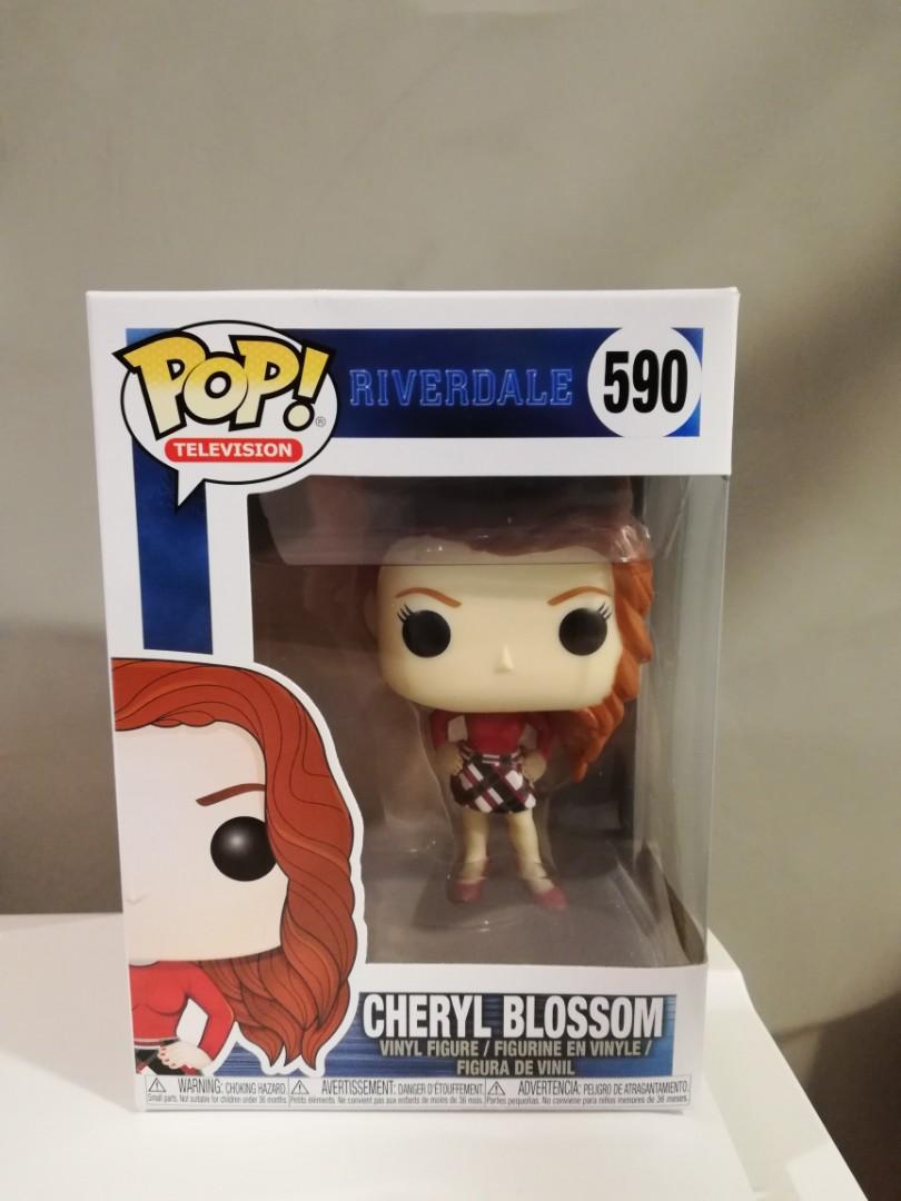 Funko Pop Television Riverdale Cheryl Blossom Toys Games Bricks Figurines On Carousell