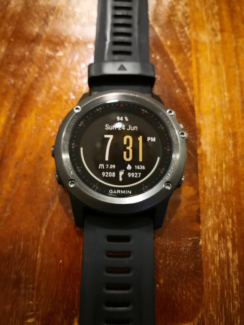 fenix 3 non hr