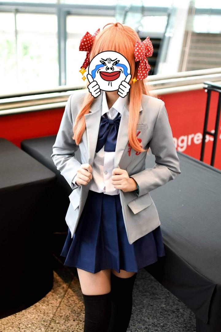 Get Wallpaper Gekkan Shoujo Nozaki Kun Sakura Chiyo Cosplay Entertainment J HD