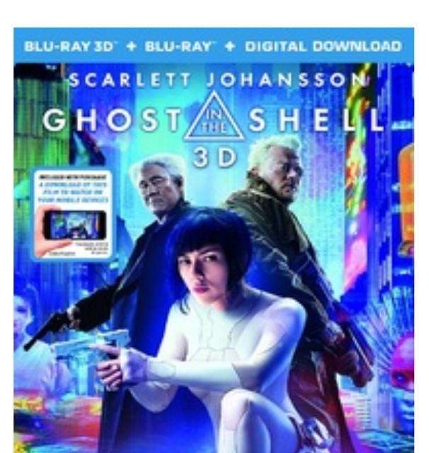 Ghost In The Shell 3d Blu Ray Disc Hobbies Toys Music Media Cds Dvds On Carousell