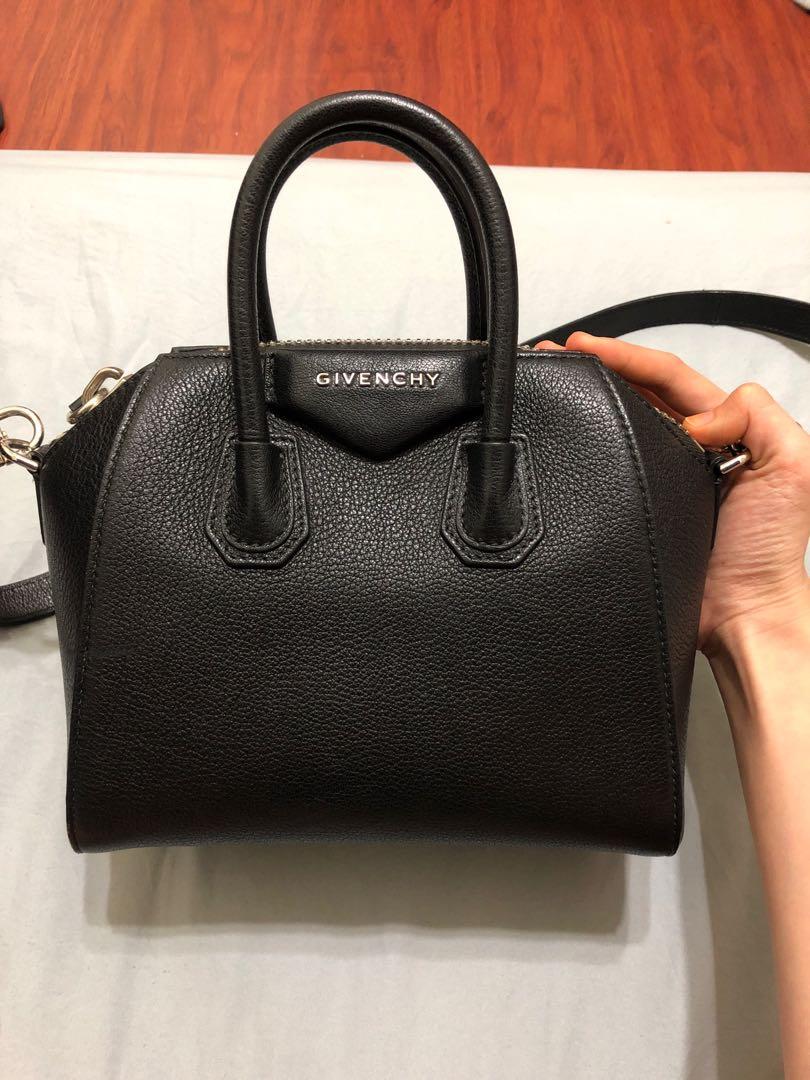 givenchy antigona black