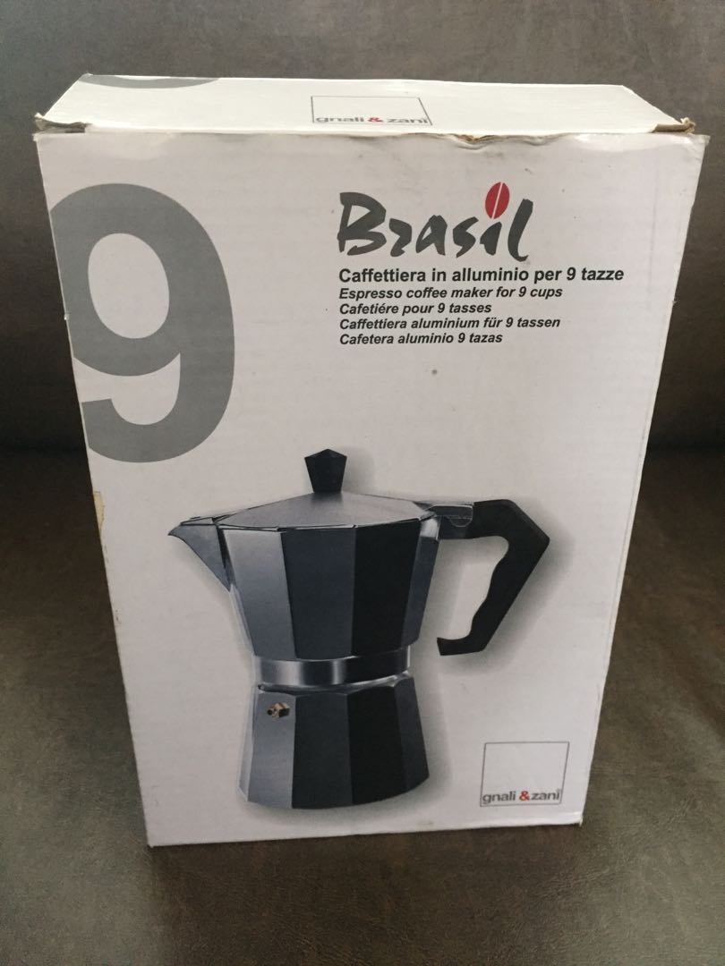 Gnali & Zani Espresso Coffee Maker, TV & Home Appliances, Kitchen