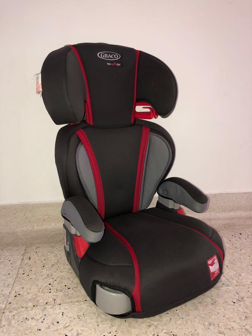 Graco trilogic cheap car seat