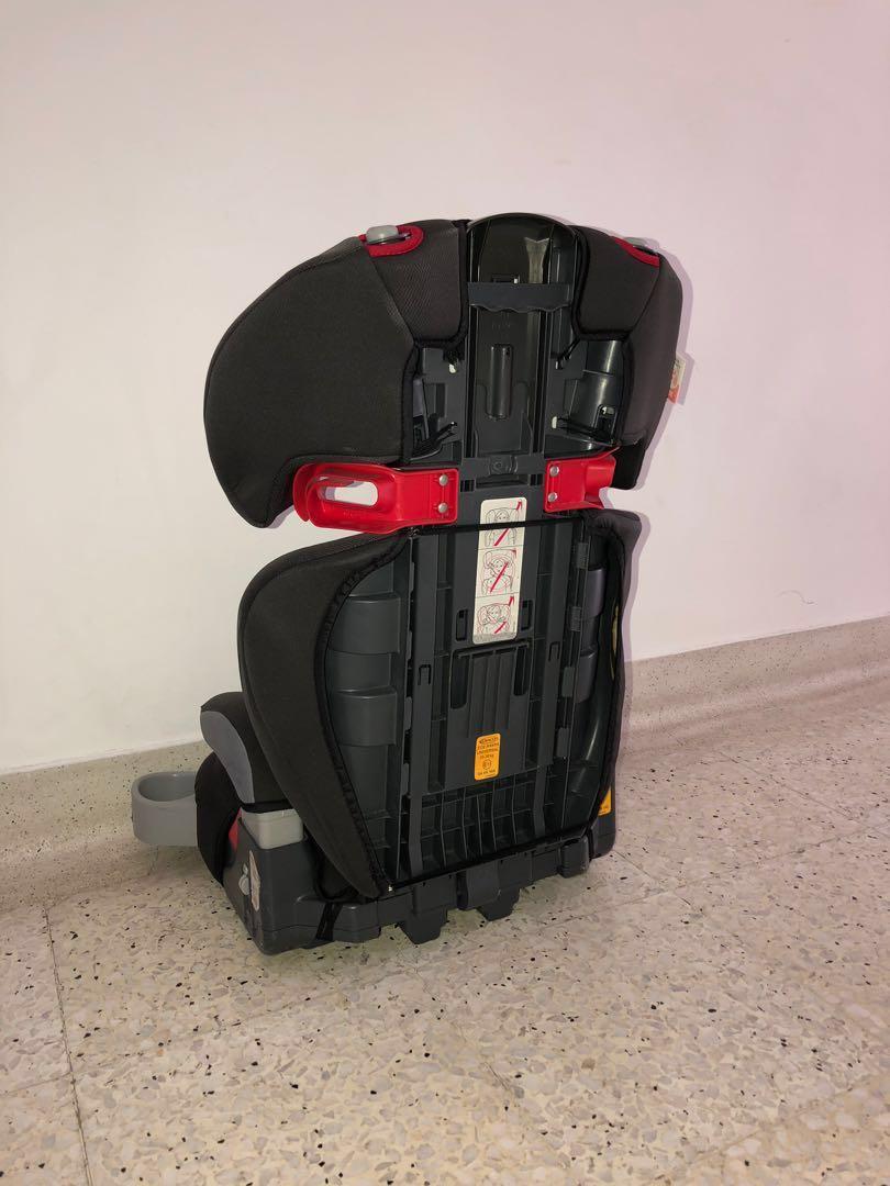 Graco TriLogic Highback Booster Car Seat, Babies & Kids, Going Out