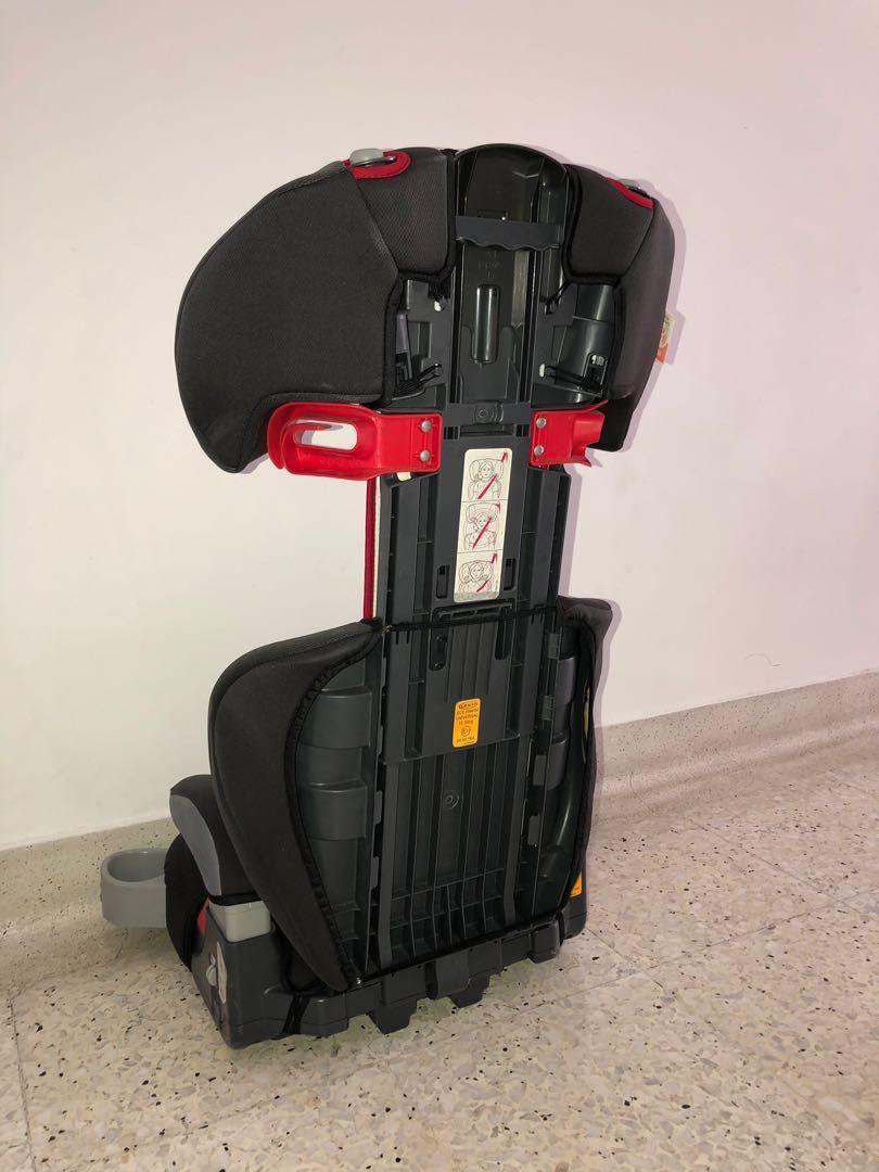 Graco TriLogic Highback Booster Car Seat, Babies & Kids, Going Out