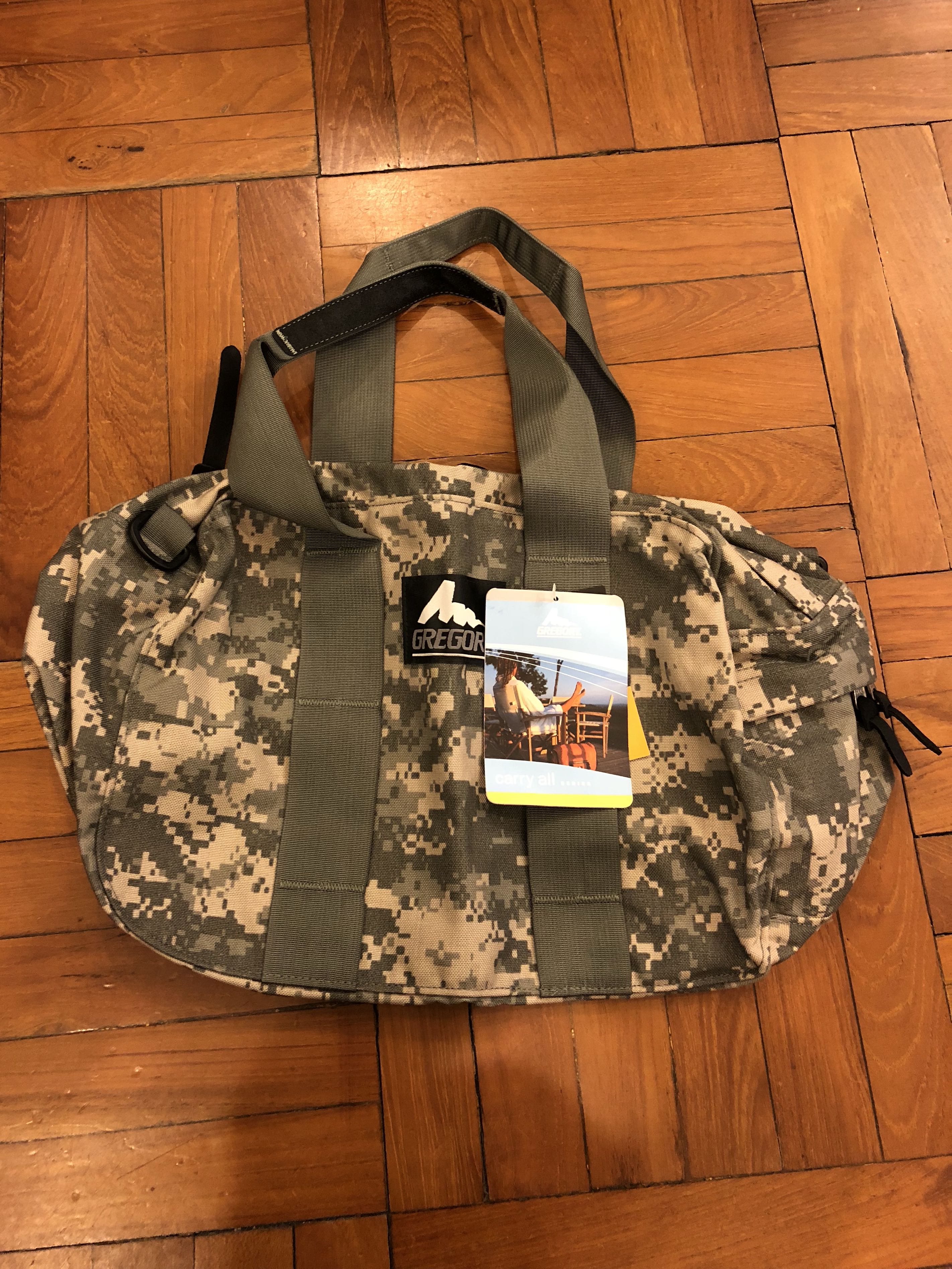 Gregory sales duffle xs