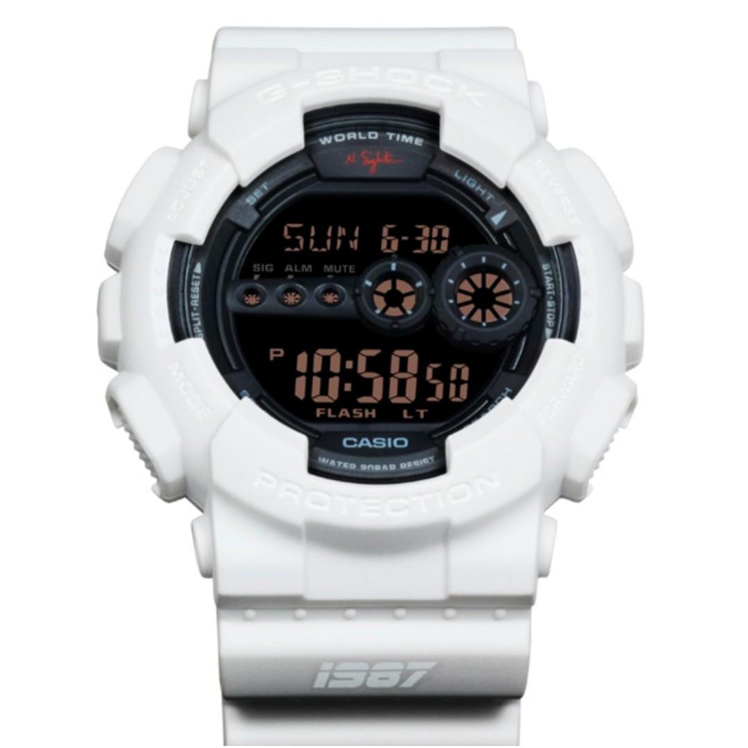 G shock top nigel sylvester