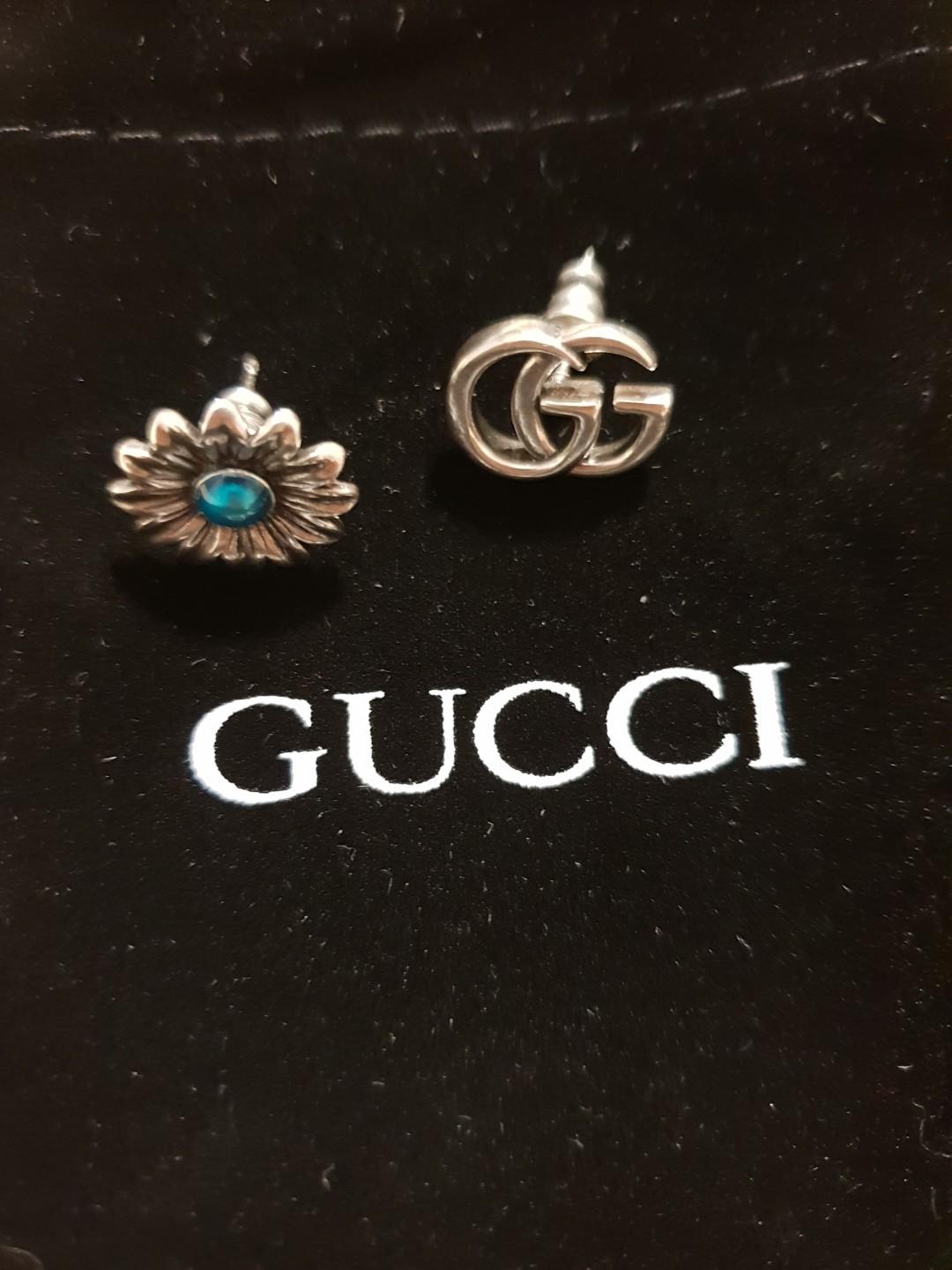 used gucci earrings