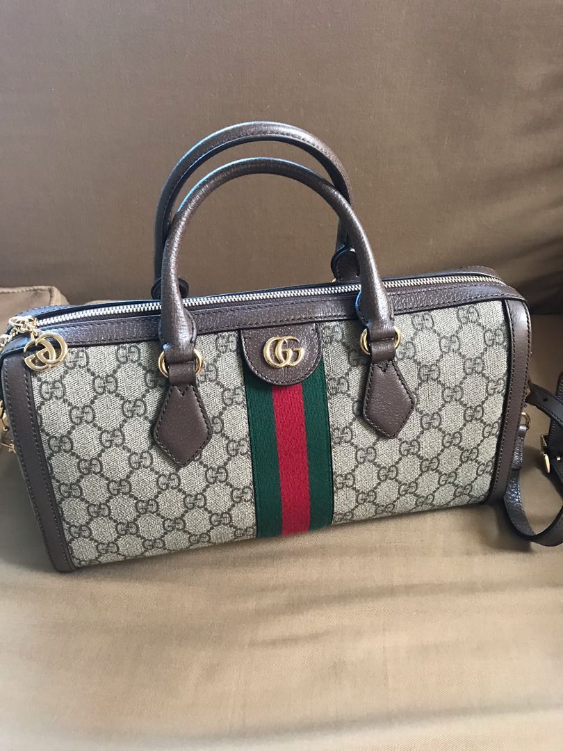 Ophidia gg medium deals top handle bag