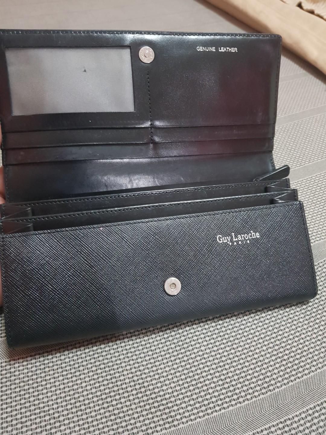 Guy laroche wallet singapore sales