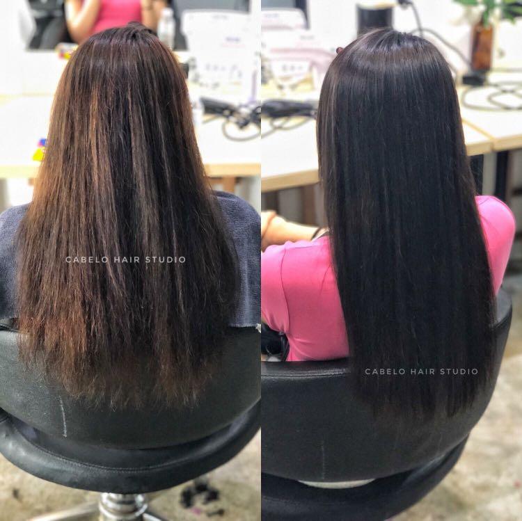 Hair Rebonding Health Beauty Hair Care On Carousell