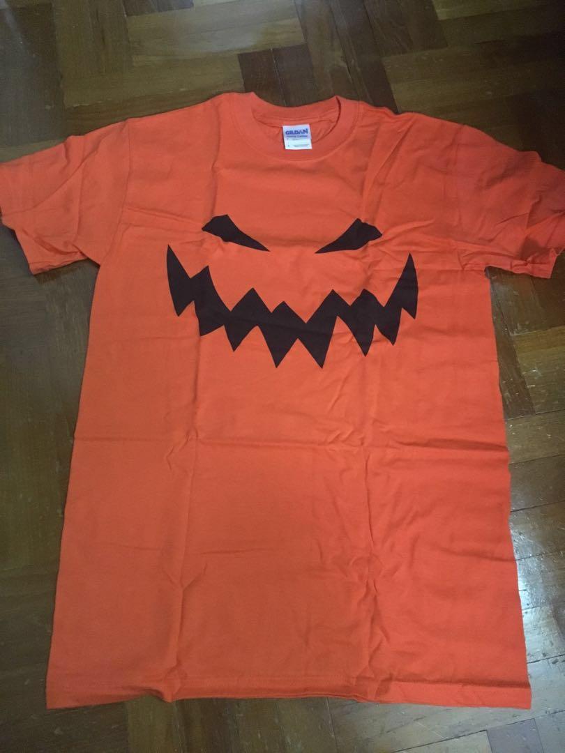 Halloween Pumpkin T-Shirt Gildan Cute 