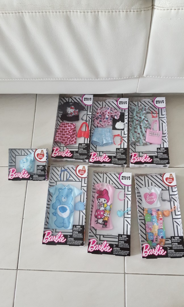 Barbie care bear fashion pack discount