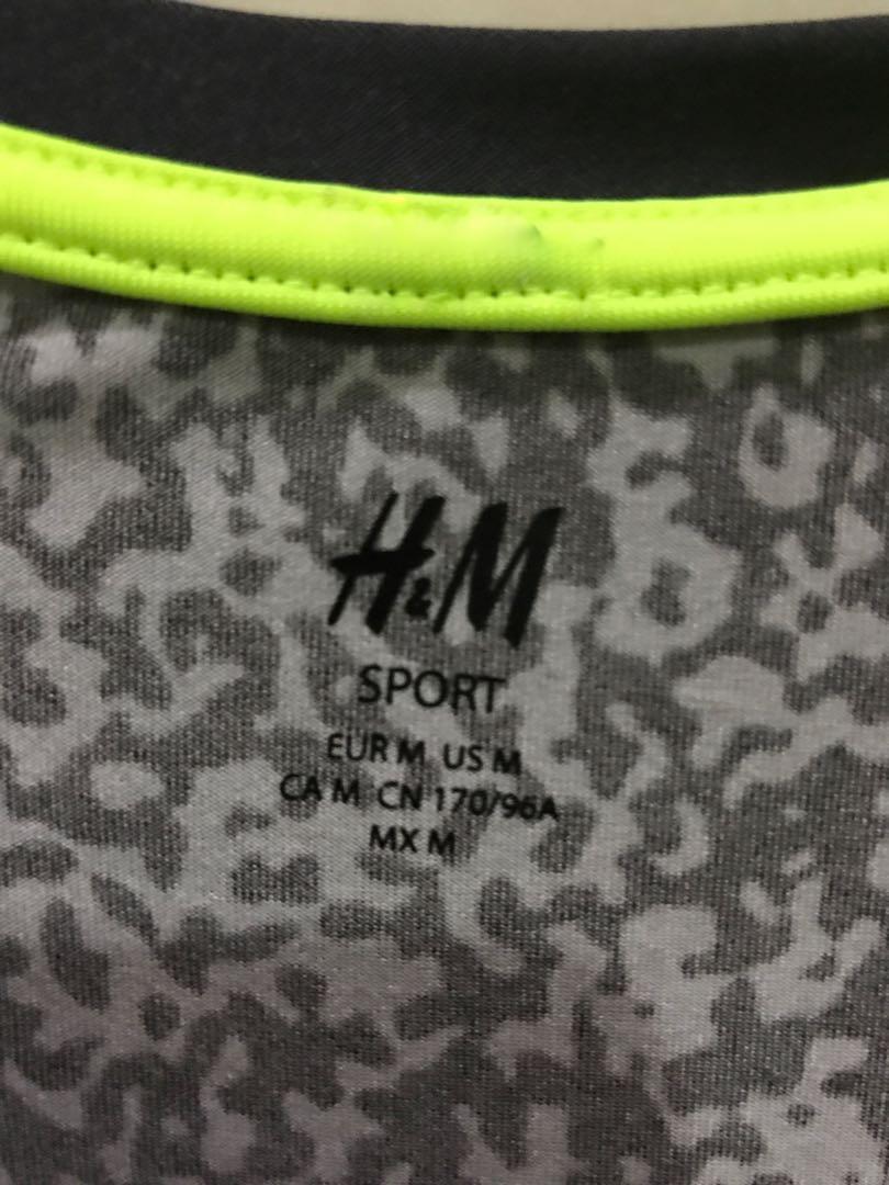 H&M Gym Wear (Category: Activewear) located in Quezon City. Submitted by etc_79 (Listing ID 196230803, Image 3). Description: .