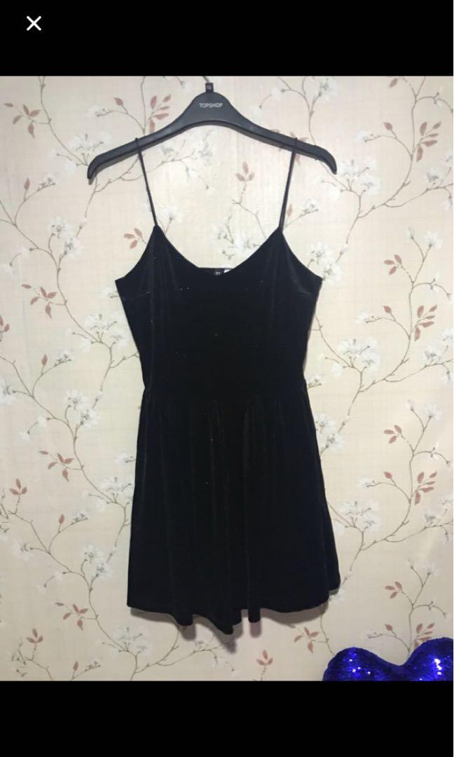 H&m sparkly romper top