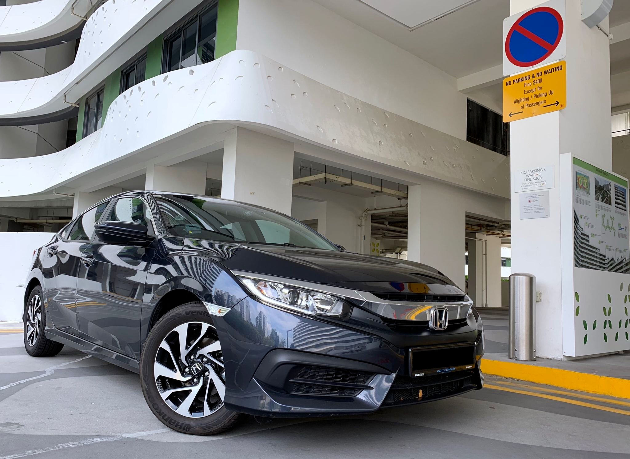 Honda Civic 1 6 Vti Cvt Cars Cars For Sale On Carousell