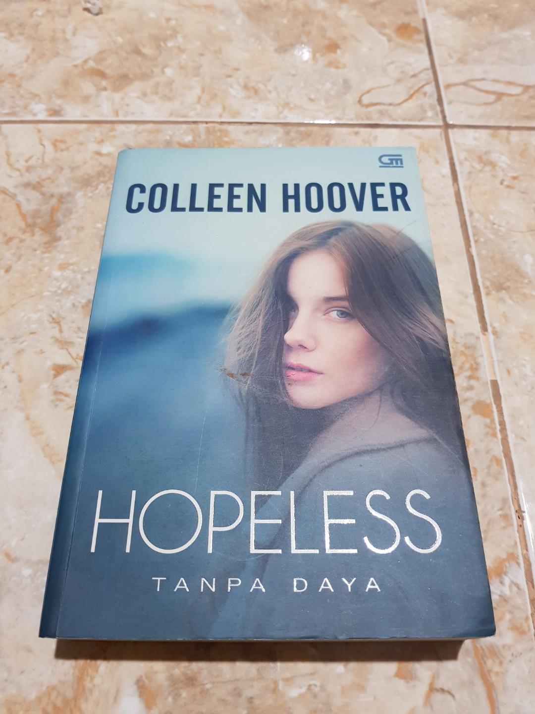 Hopeless By Colleen Hoover Books Stationery Books On Carousell