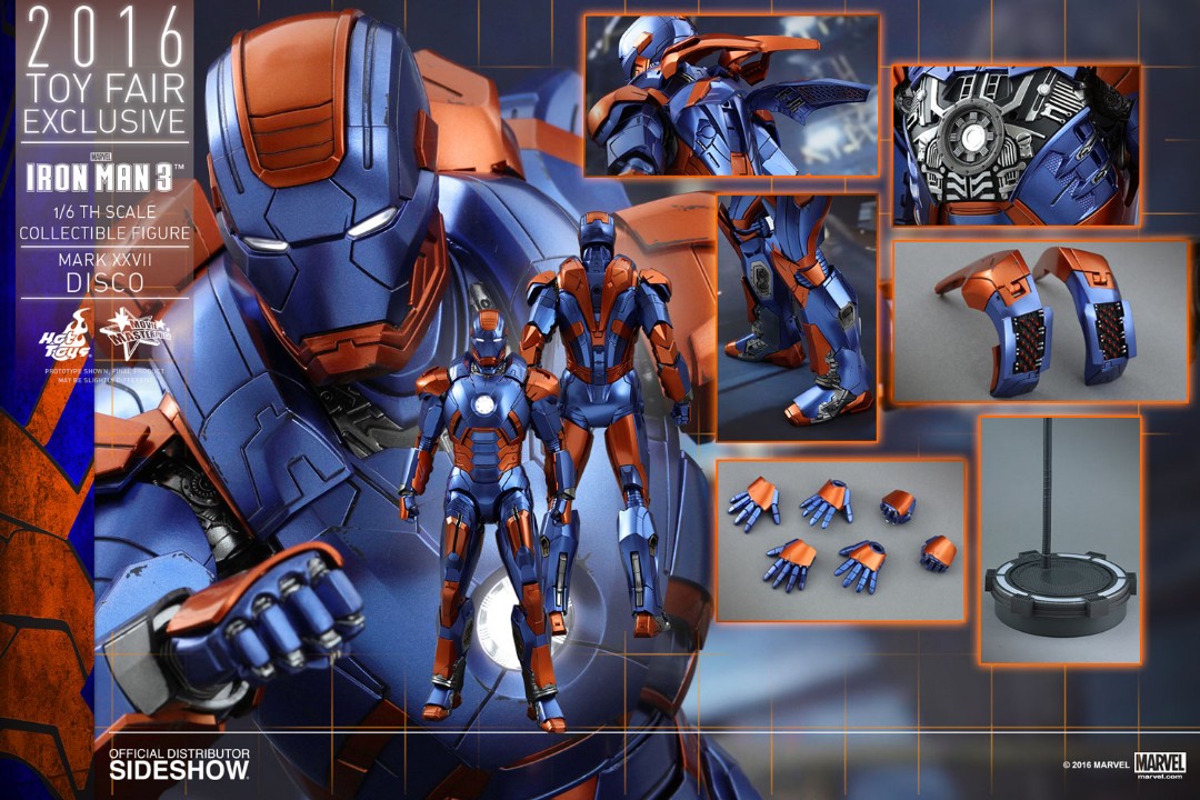 iron man mark 27 hot toys