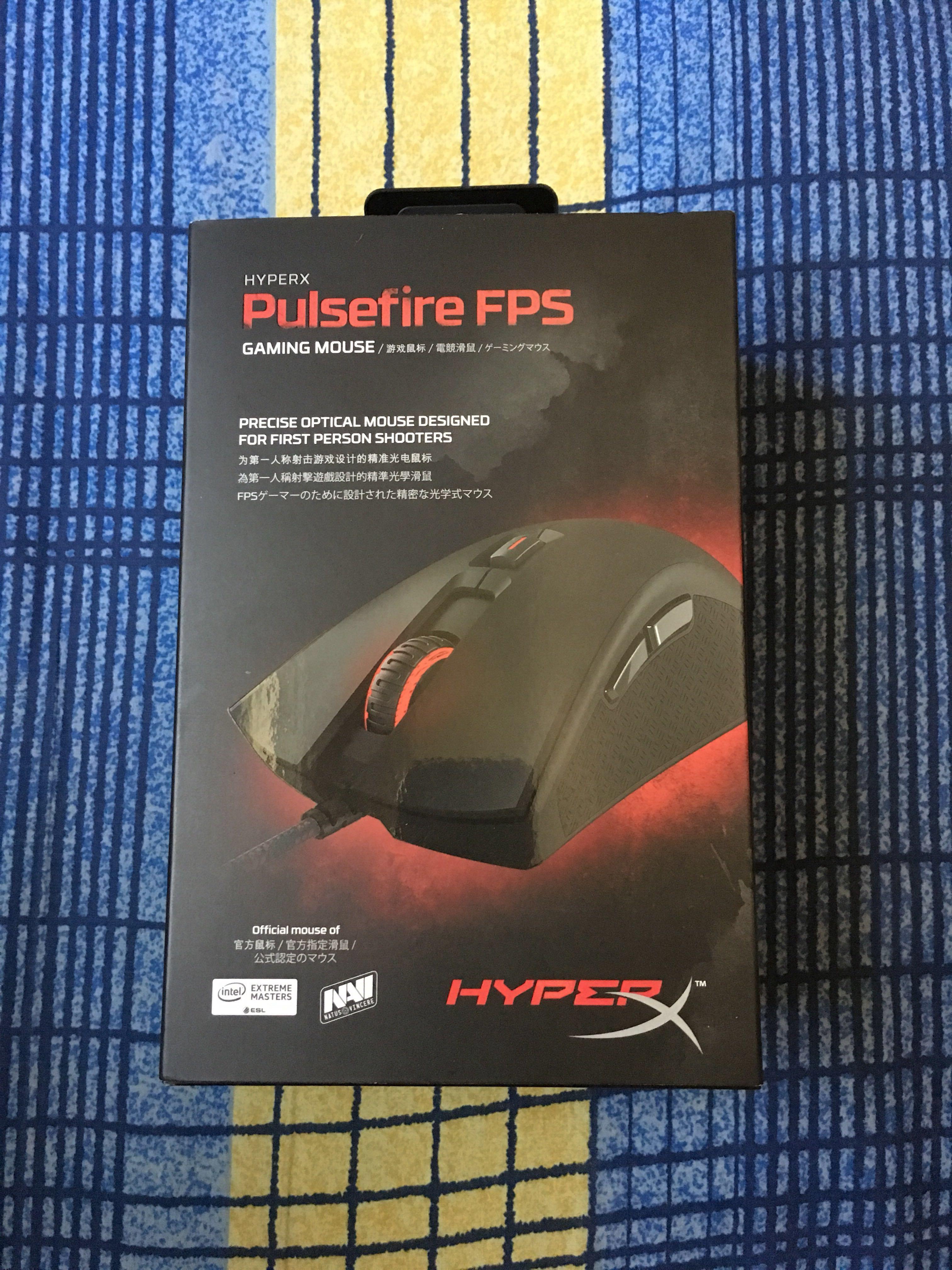 Hyperx Pulsefire Fps Gaming Mouse Electronics Computer Parts Accessories On Carousell