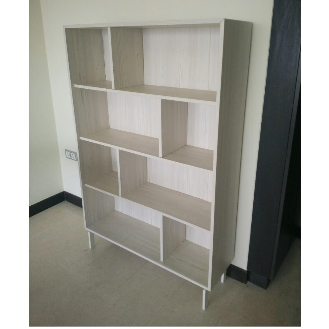 Asymmetrical bookshelf ikea sale