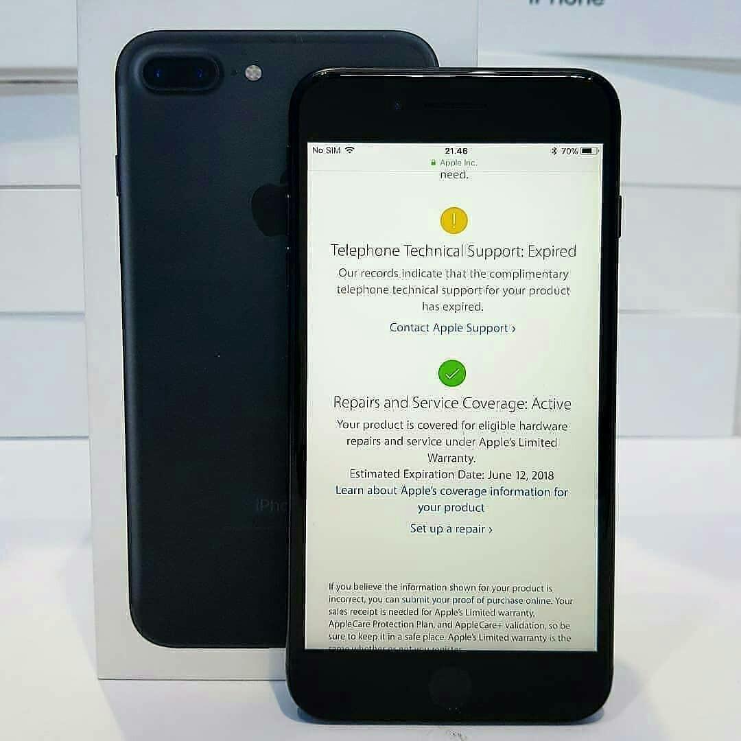 Iphone 7 Plus Telepon Seluler Tablet Iphone Iphone 7 Series Di Carousell