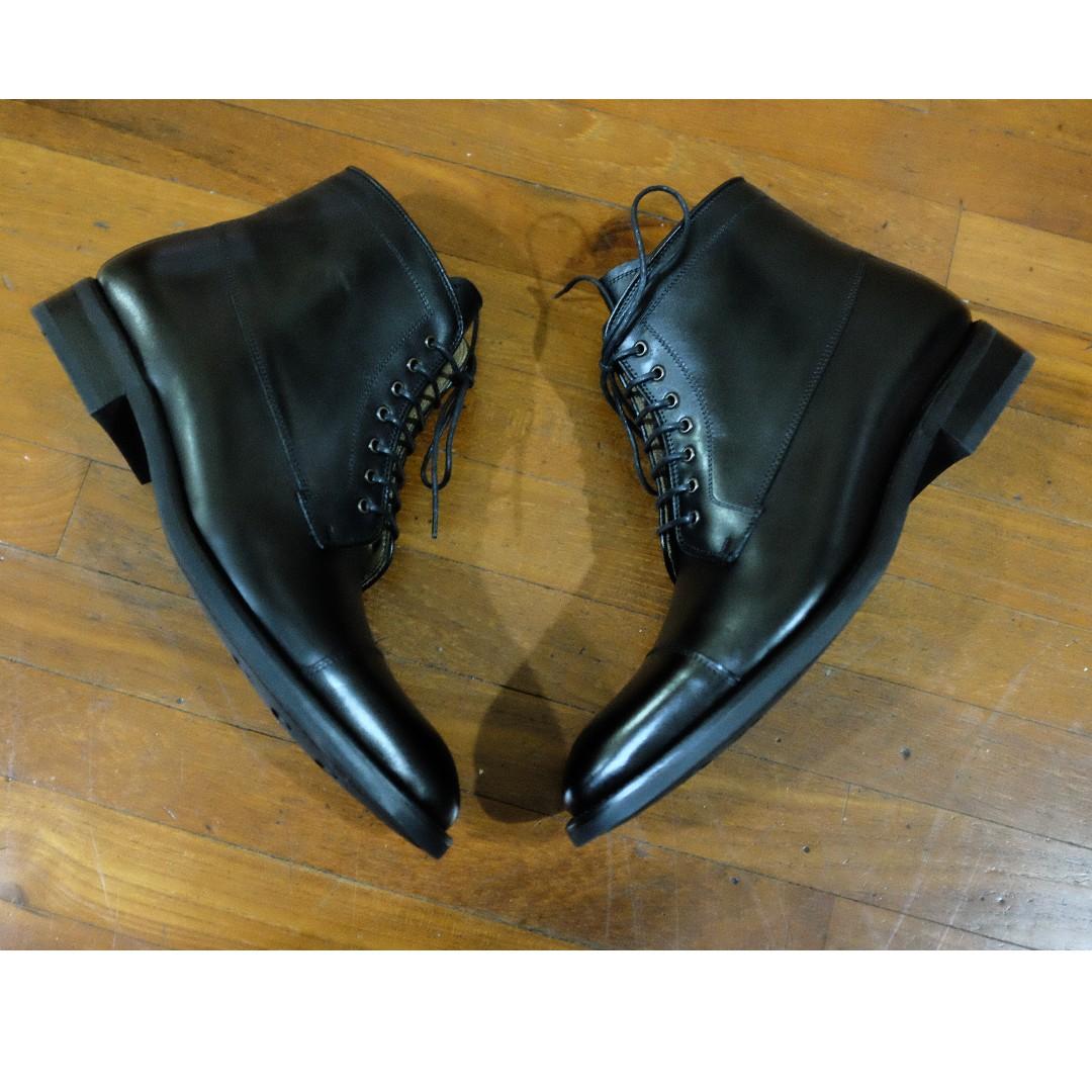 Jack cap toe boots shop