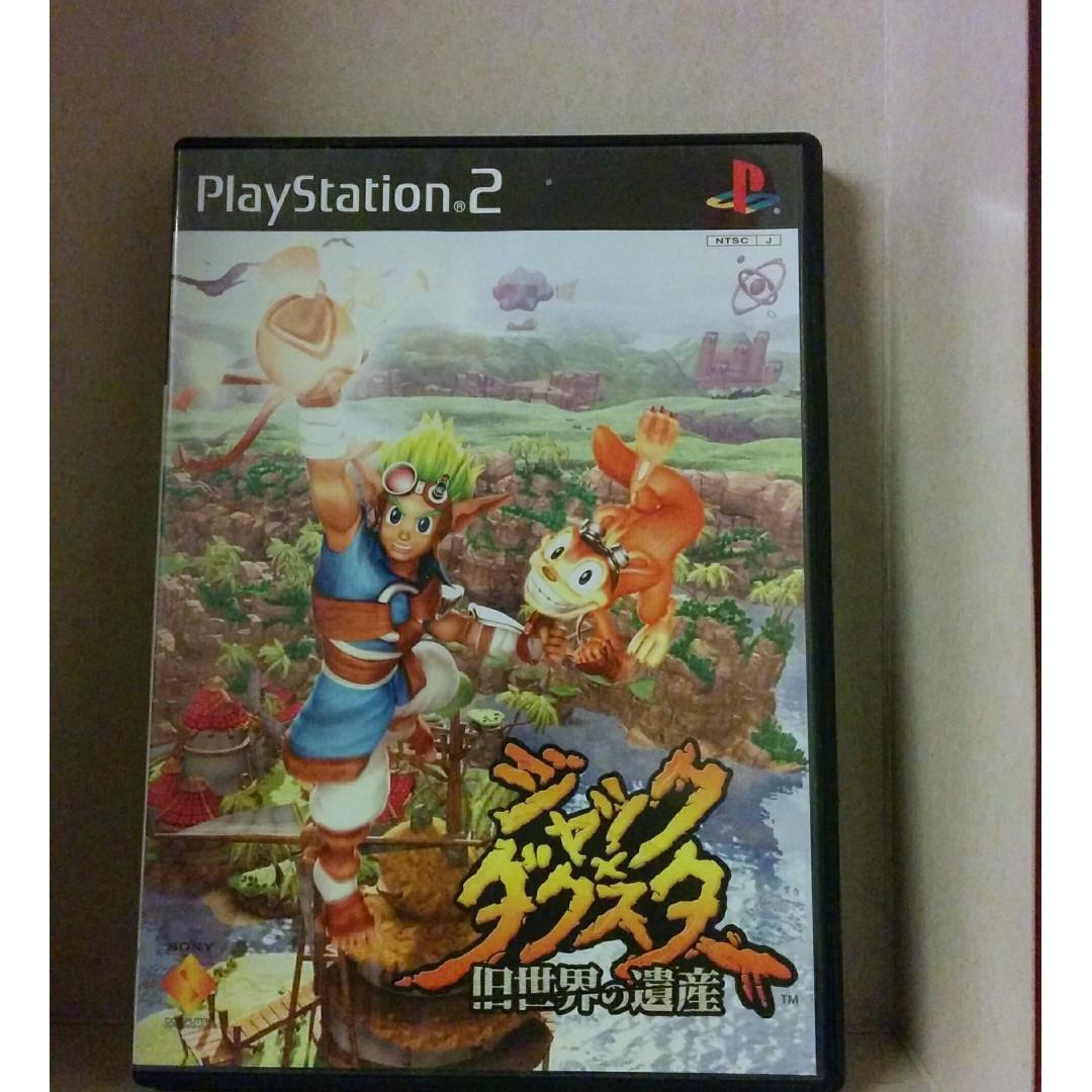 Jak and Daxter The Precursor Legacy Original Japan JP Playstation