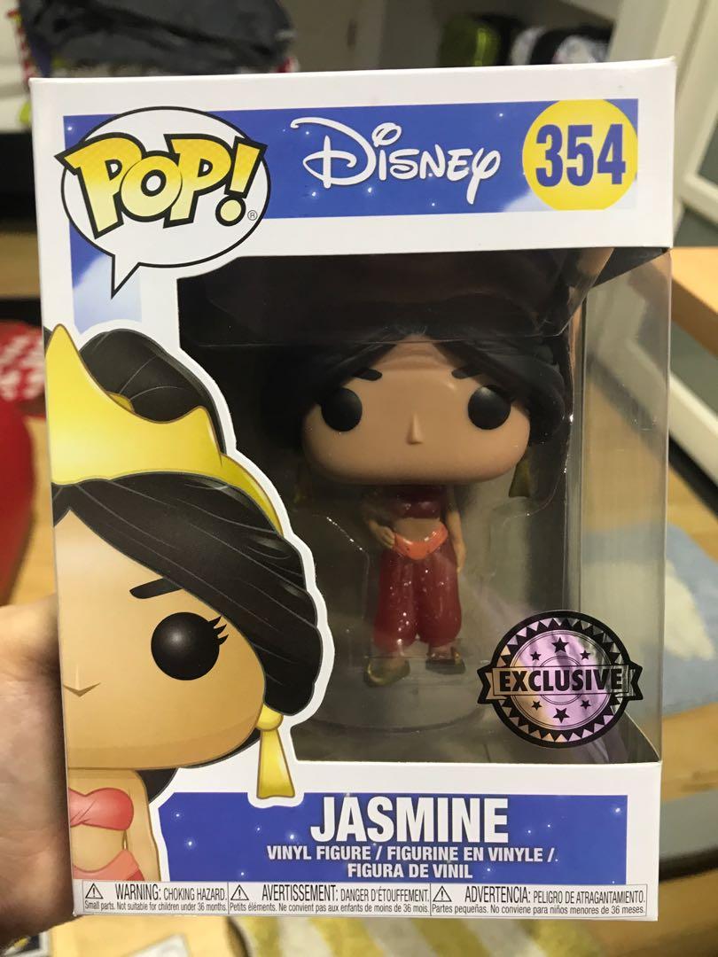Jasmine Glitter Funko Pop Toys Games Bricks Figurines On Carousell