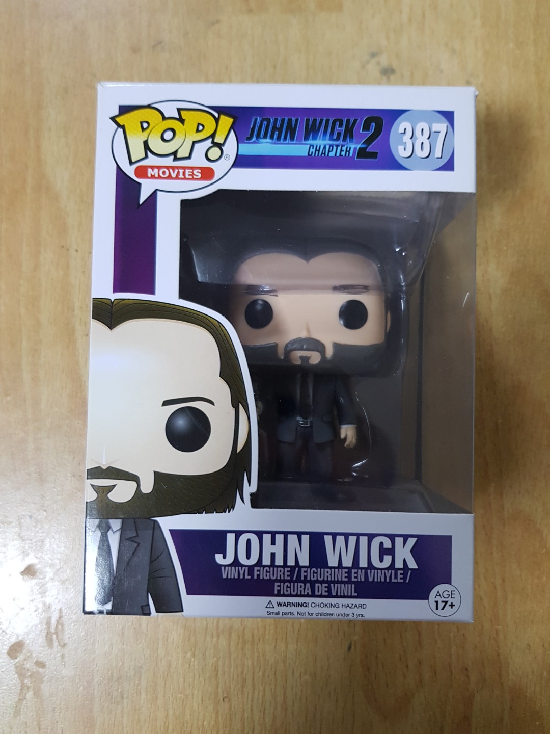 john wick and dog pop