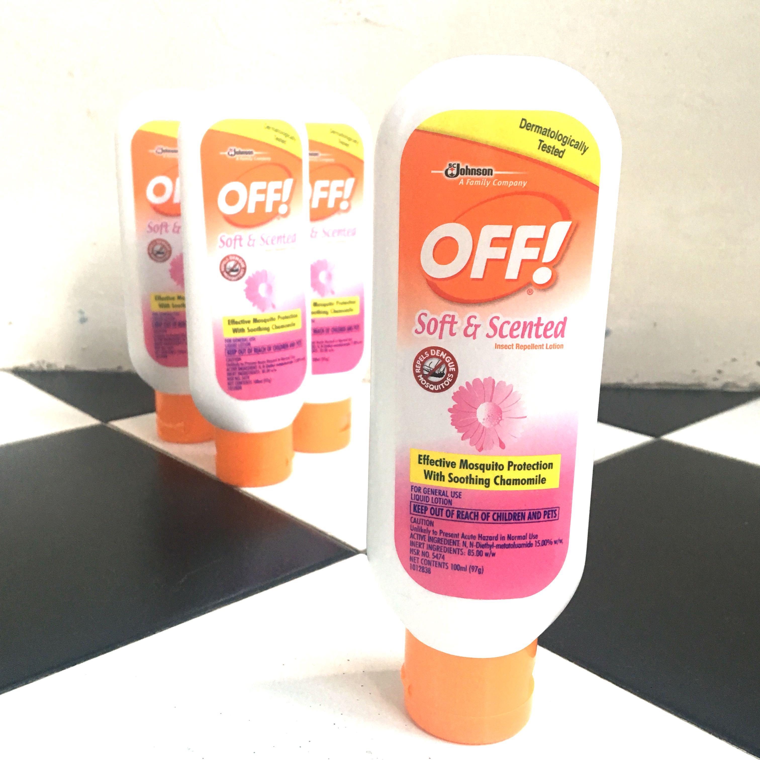 Johnson Off Insect Repellant Lotion Babies Kids Bathing Changing Baby Toiletries Grooming On Carousell