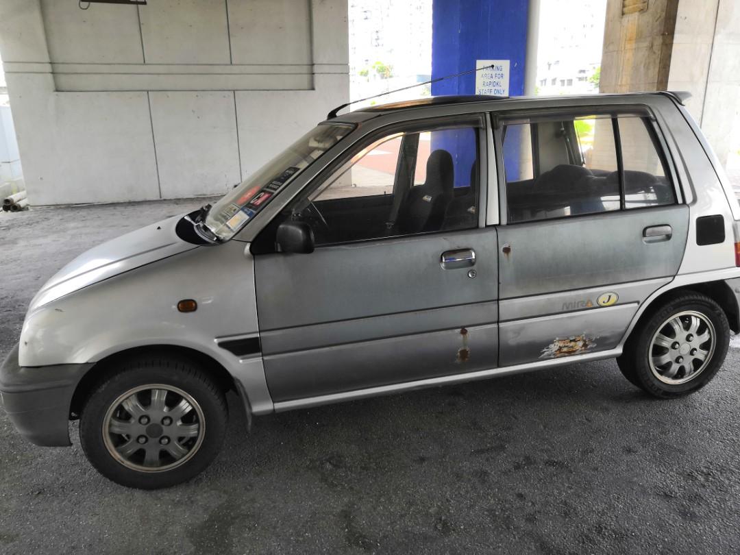 Kancil 660 tahun 1996, Cars, Cars for Sale on Carousell