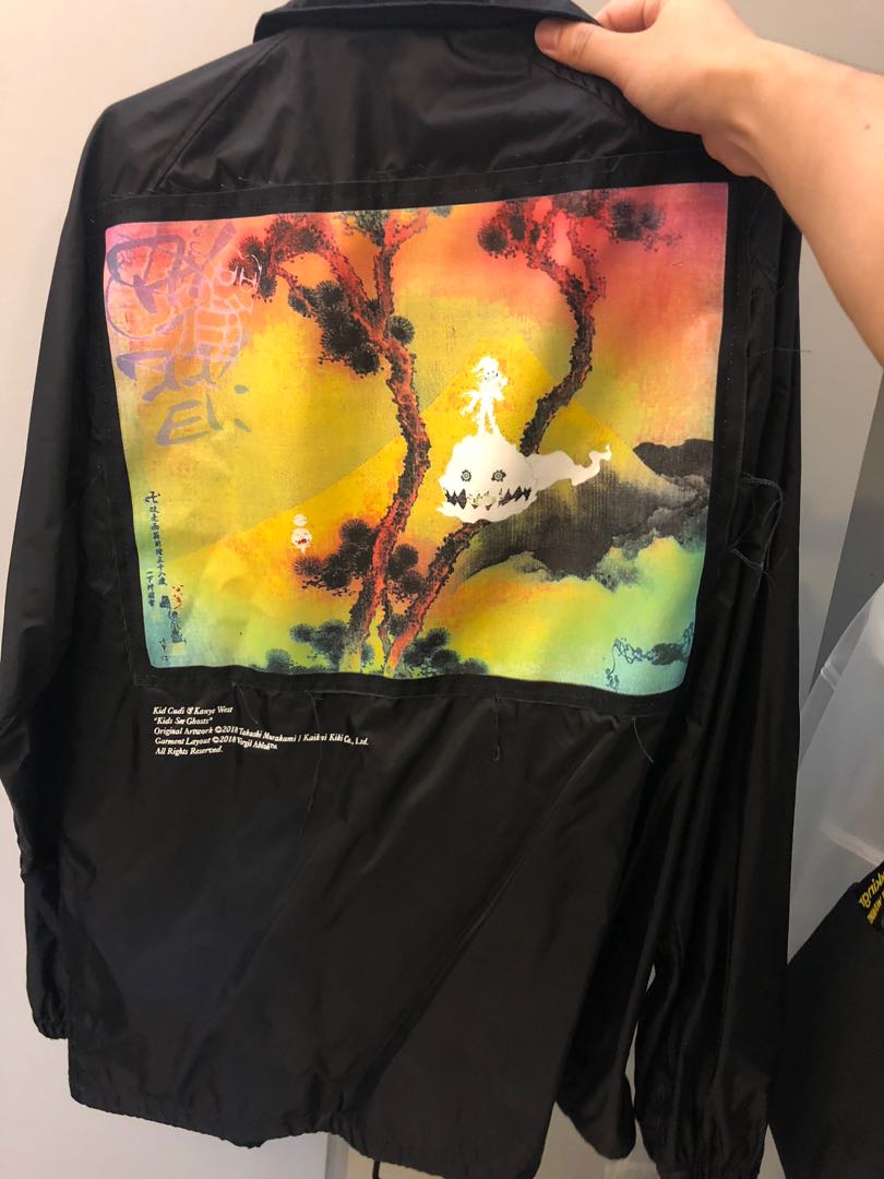 Kids see ghosts coach jacket discount