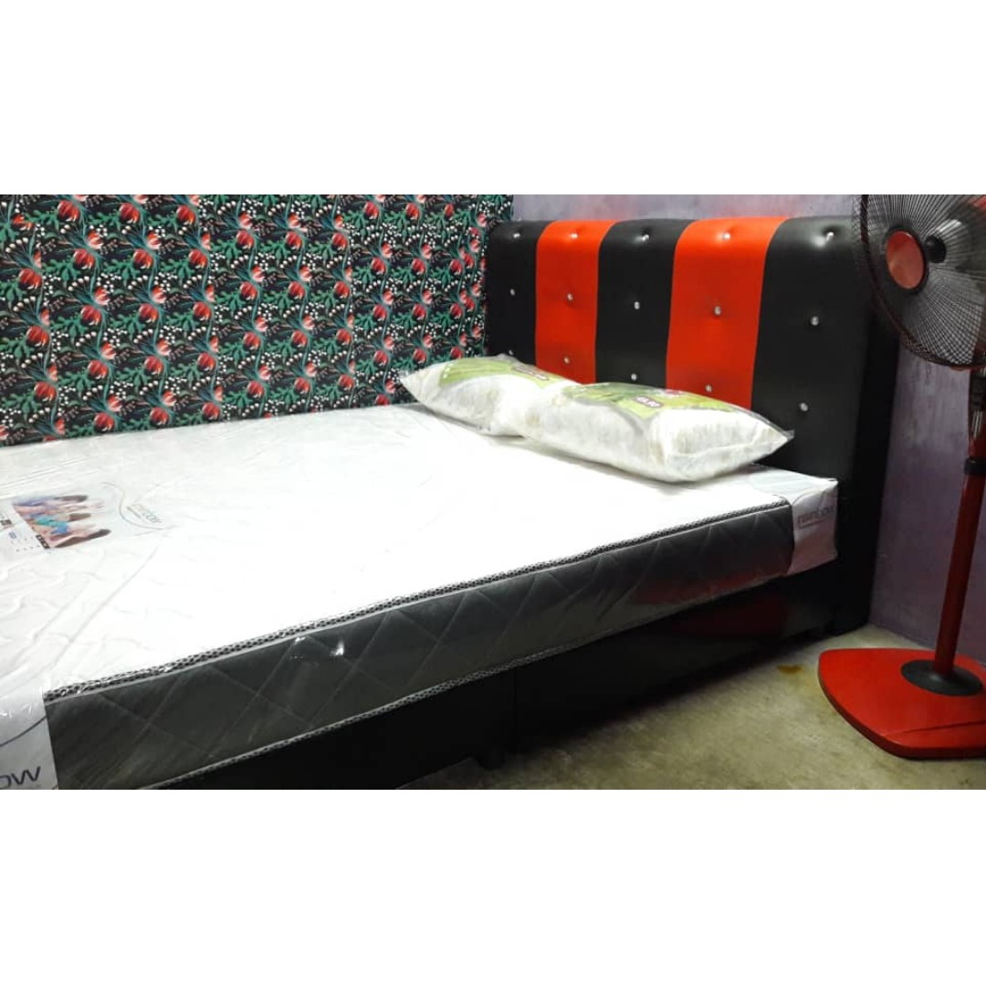 Katil Divan Queen Murah Home Furniture Others On Carousell