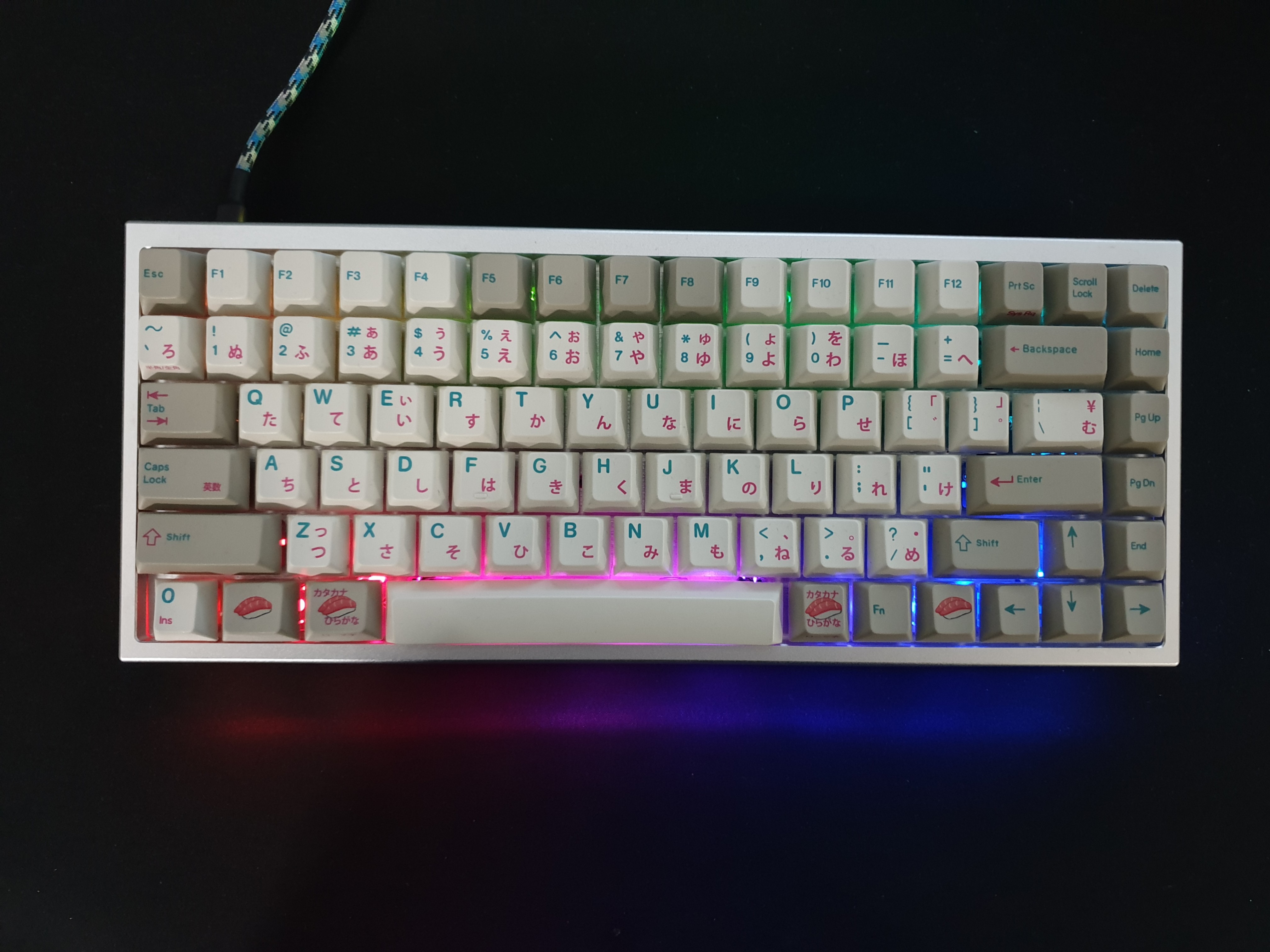Kbd75 with box white switches, Computers & Tech, Parts & Accessories ...